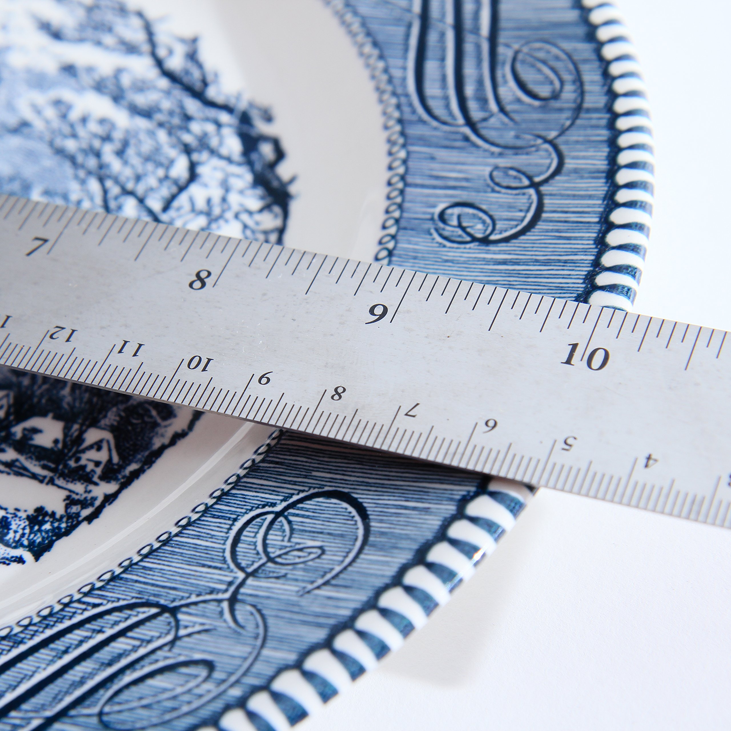 Amazon.com | Currier & Ives - Old Grist Mill Dinner Plate - 10