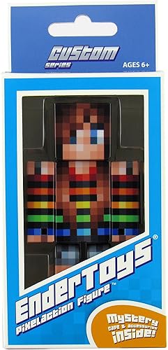 EnderToys Figura de acción Rainbow Shirt Girl