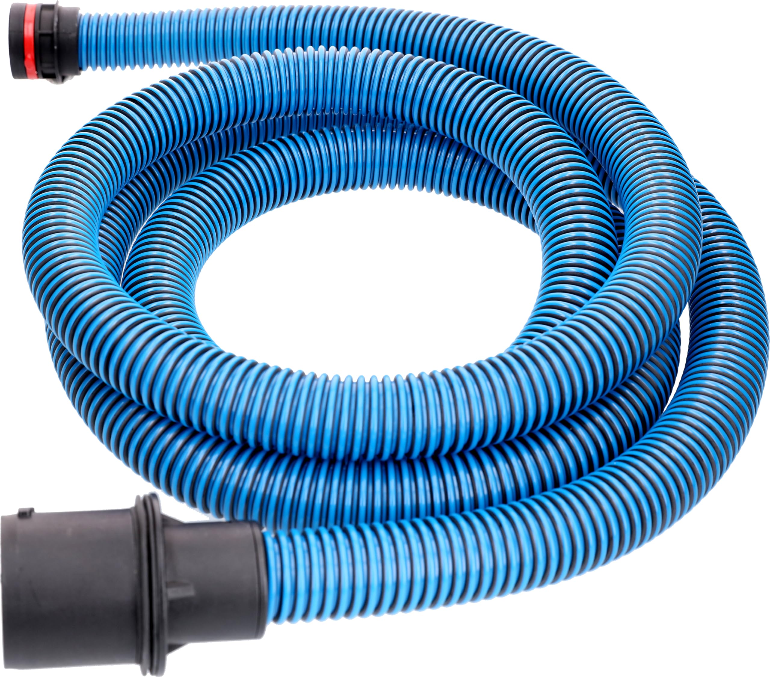 Bosch 1 tuyau d'aspirateur antistatique avec fermeture à baïonnette et adaptateur (pour GAS 18V-12 MC, longueur 3,2 m, accessoires d'aspirateur)