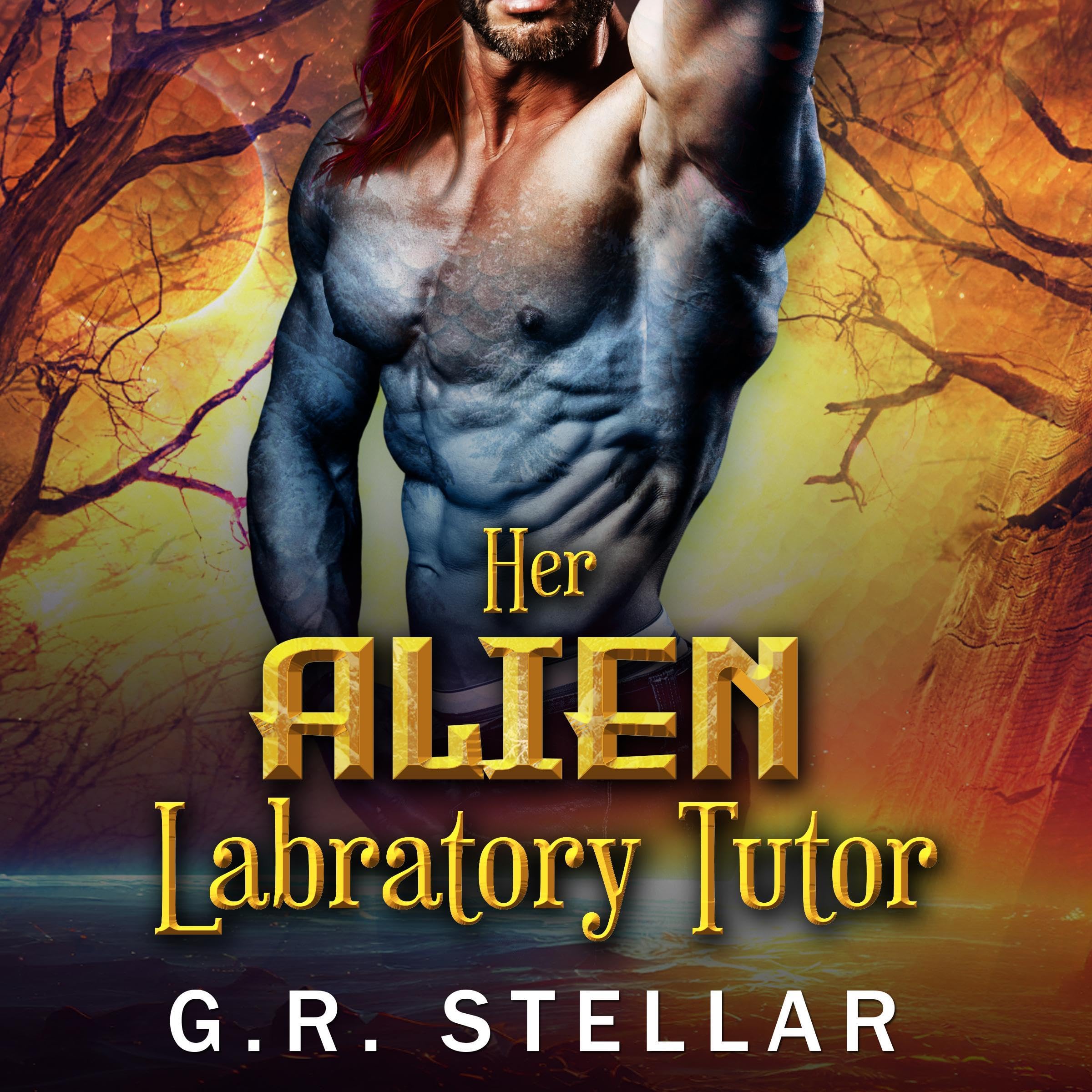Cover art for Her Alien Labratory Tutor