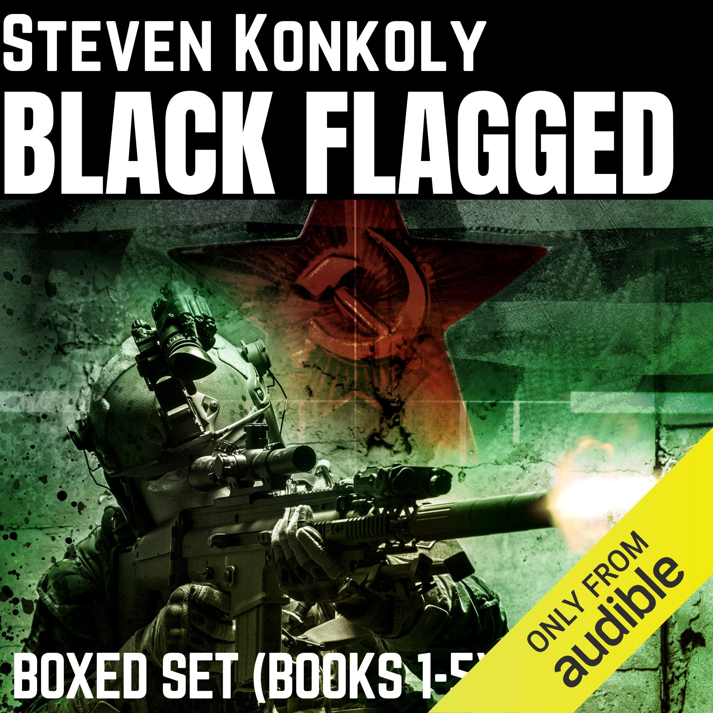 Black Flagged Boxed Set (Books 1-5)