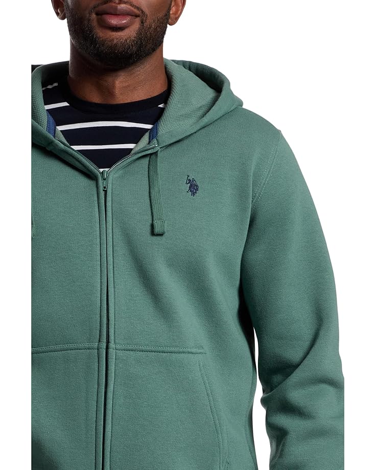U.S. POLO ASSN. Long Sleeve Full Zip Hoodie - #4 of 5