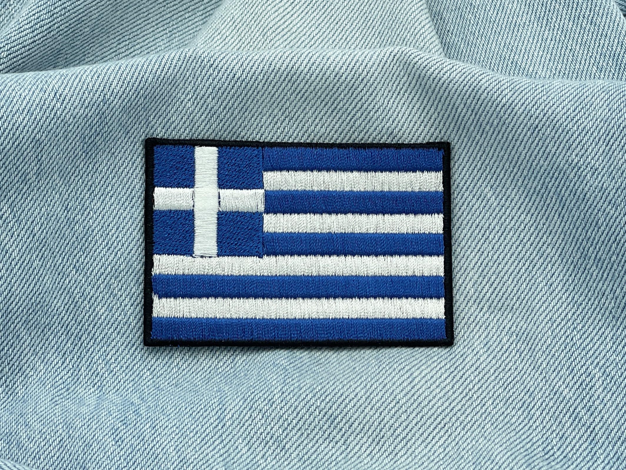 Musclecloth Türk Bayrağı Patch 8X5 Cm - Anahtarlık Ve Takılar
