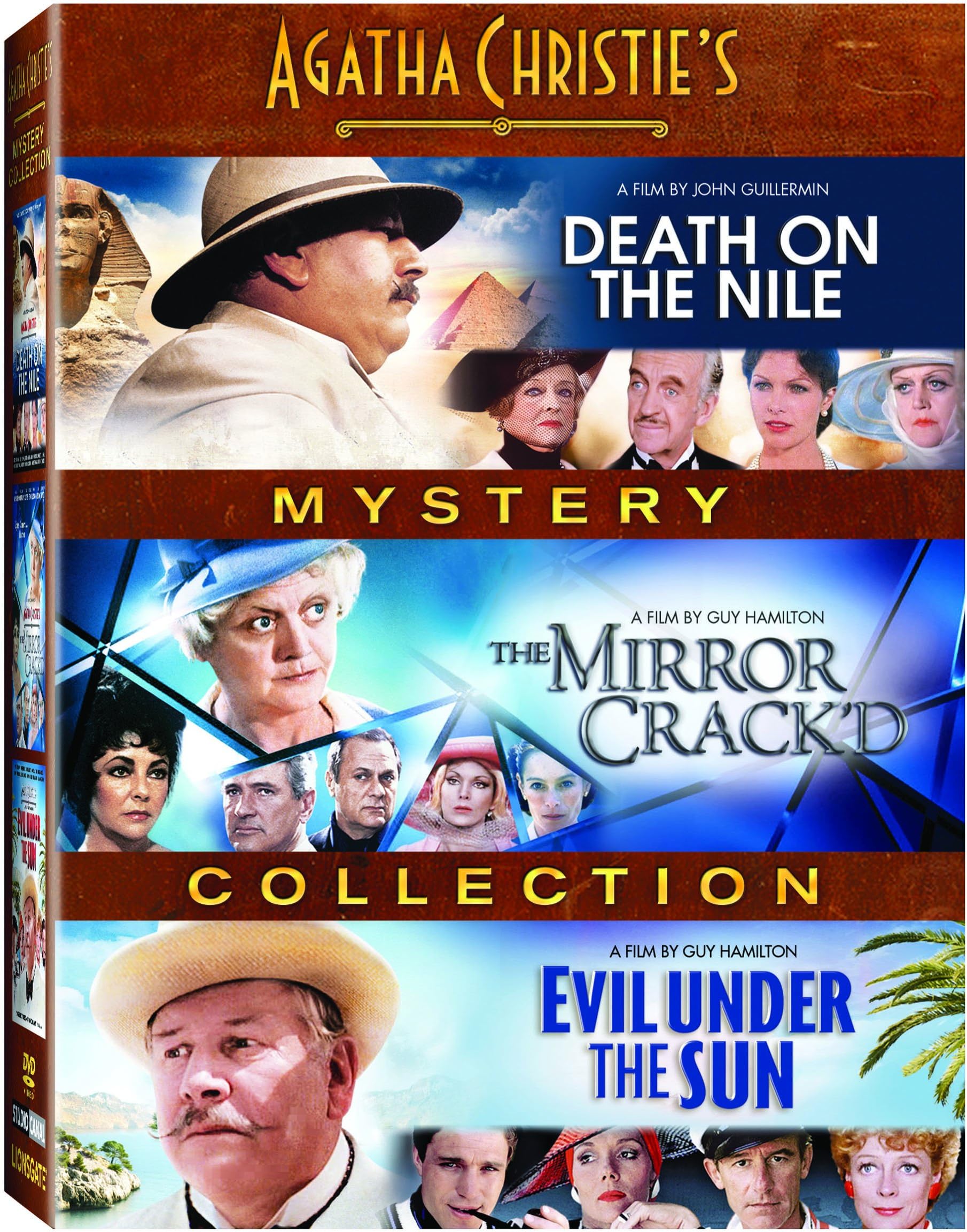 Agatha Christie Mysteries Collection [DVD]