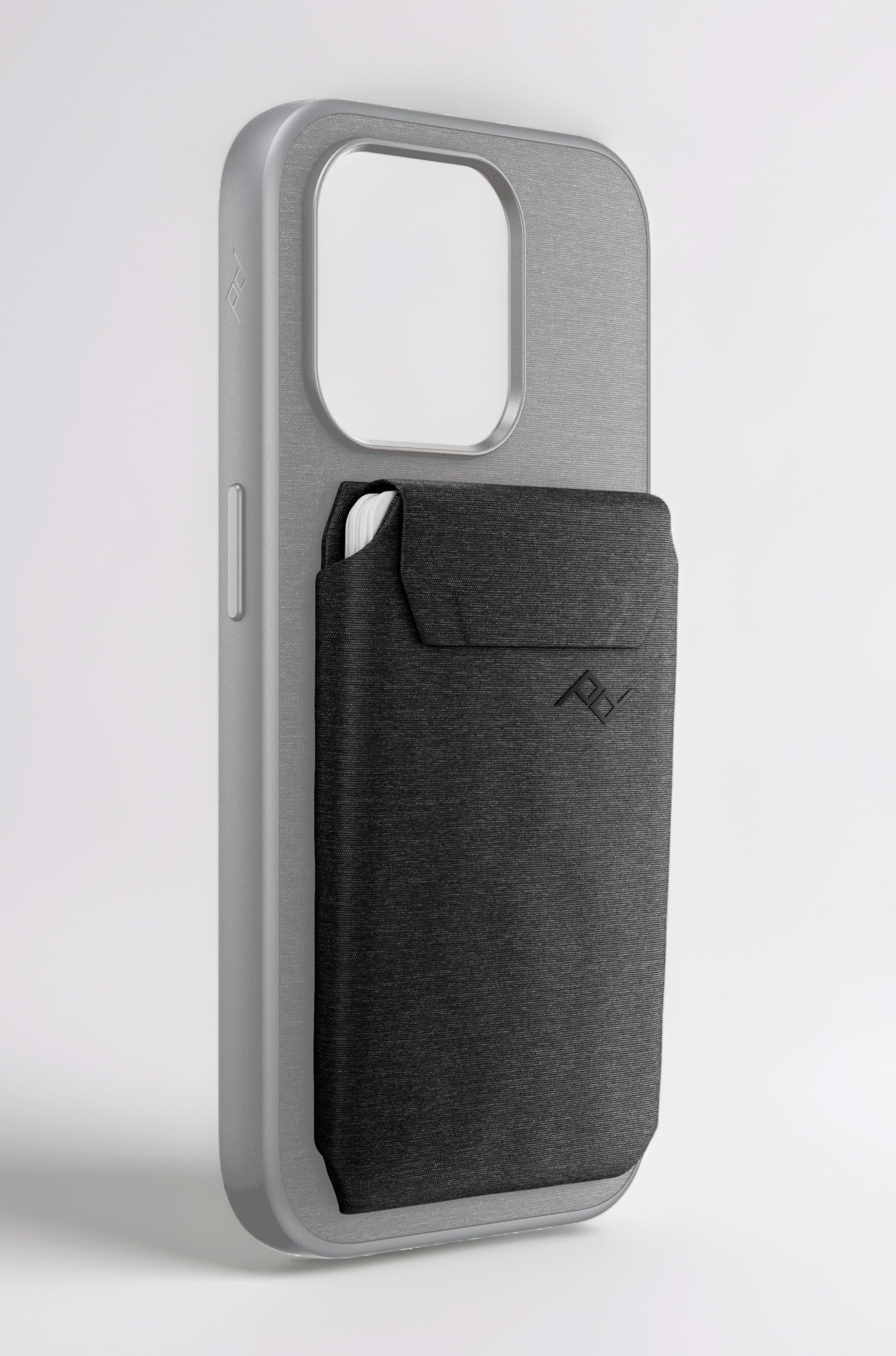 Peak Design Mobile Wallet Slim, Charcoal, One Size, Classic