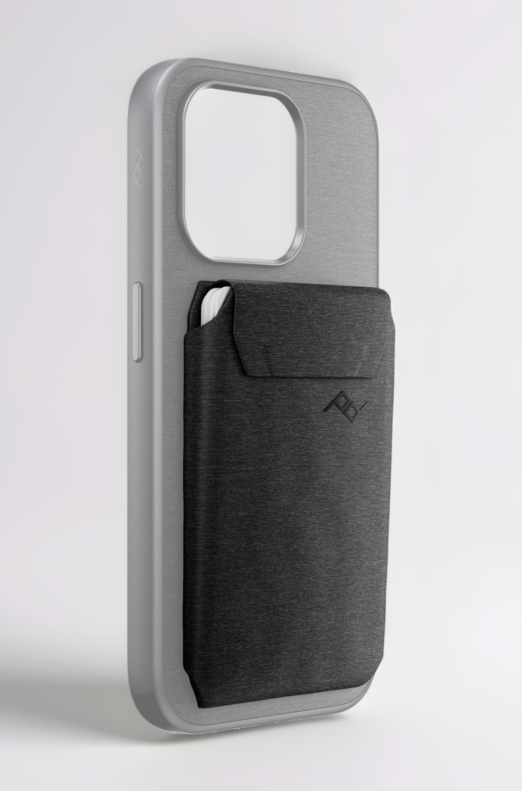 Peak Design Mobile Wallet Slim, Charcoal, One Size, Classic