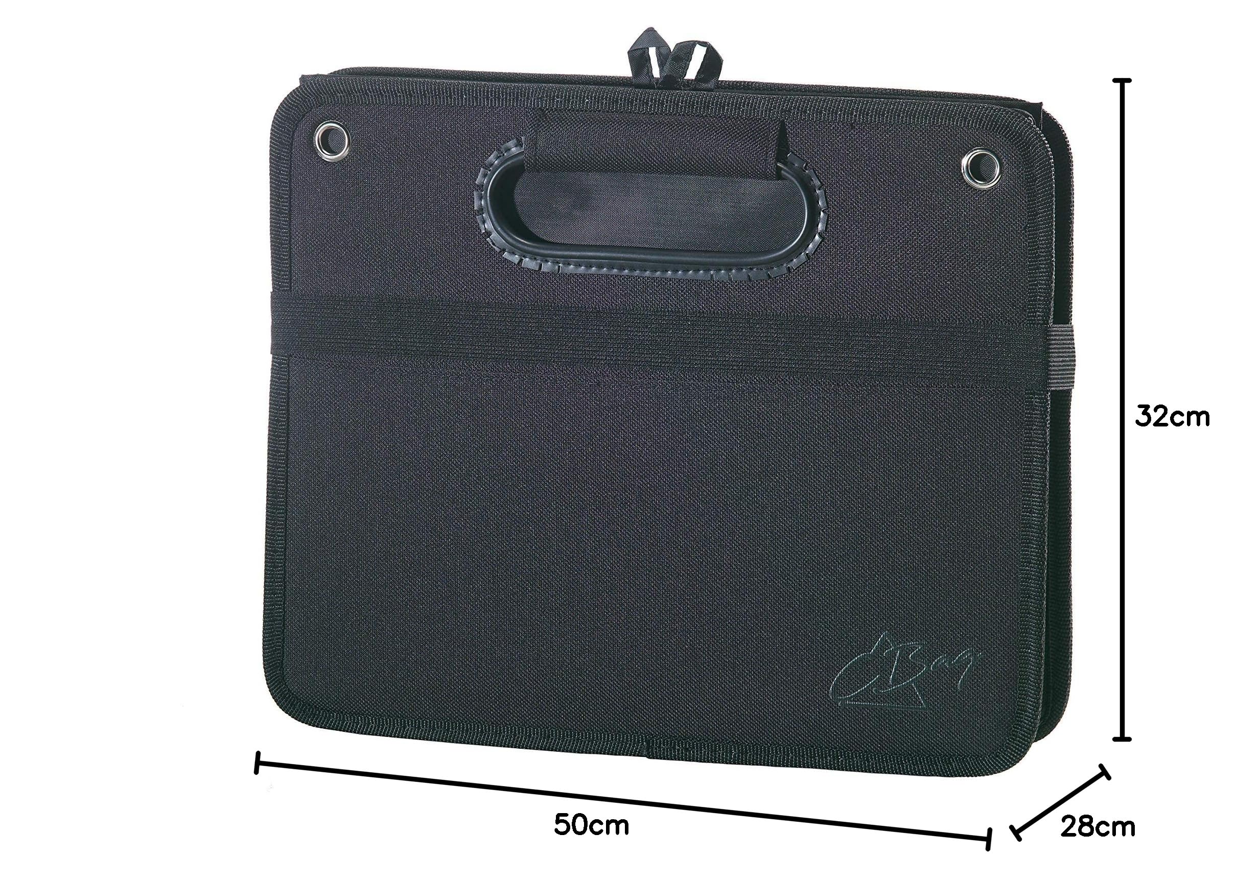 CBag U2013 Car Boot Bag, Polyester With A Reinforced Base, Folding Box - View #7