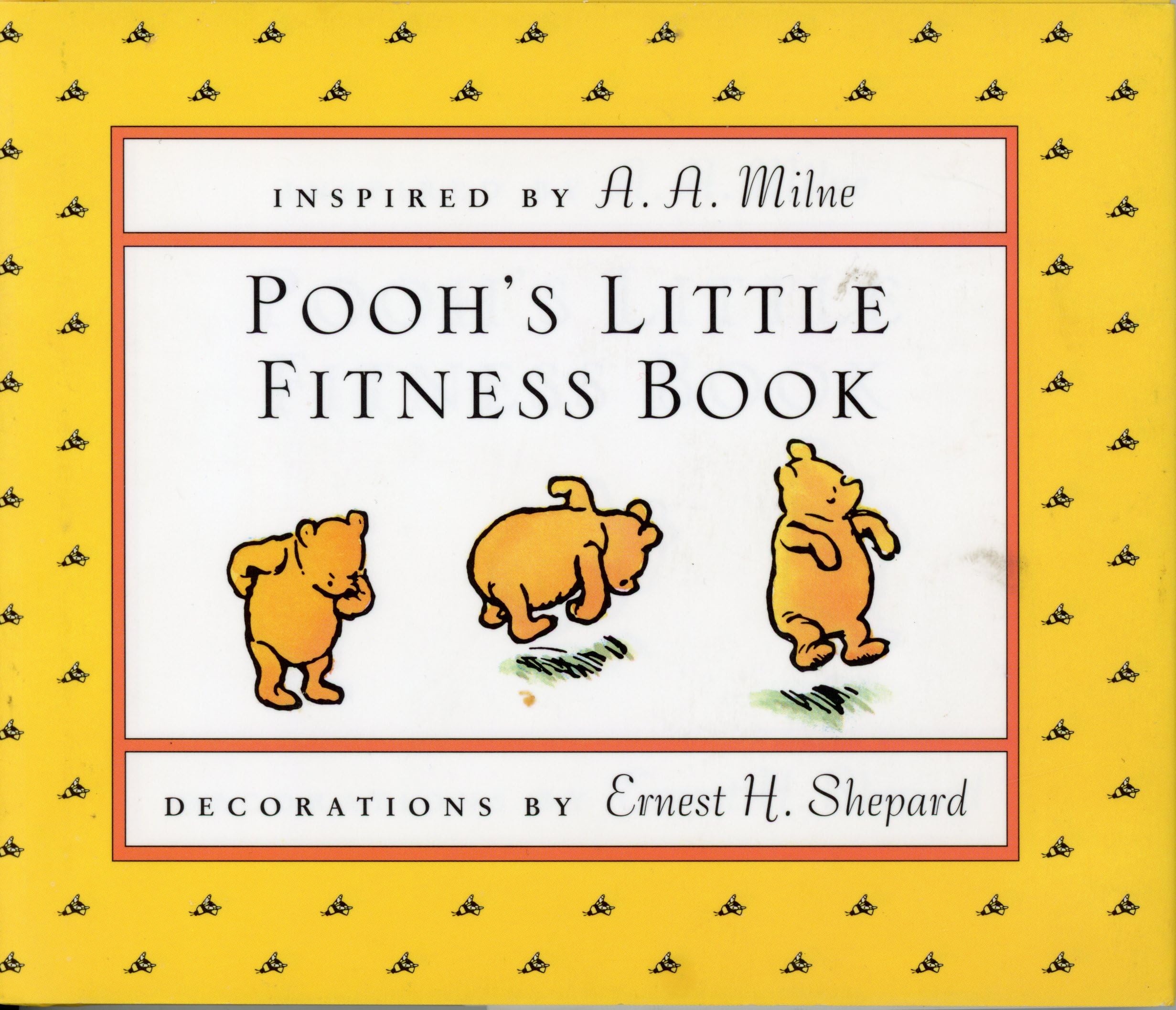 Pooh's Little Fitness Book