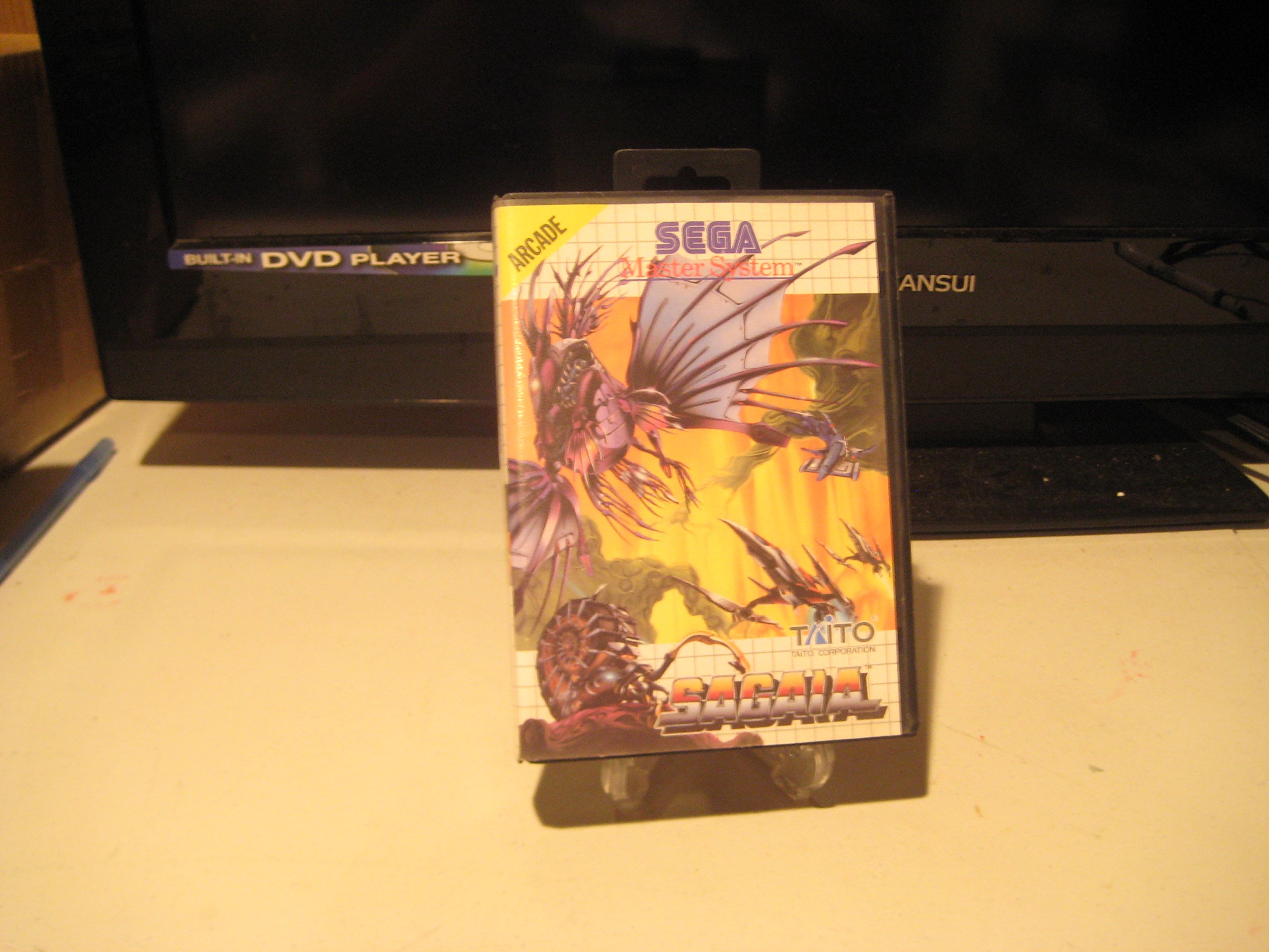 Sagaia Sur Sega Master System - Complet PAL - Très Bon état - Jeu SEGA 1992