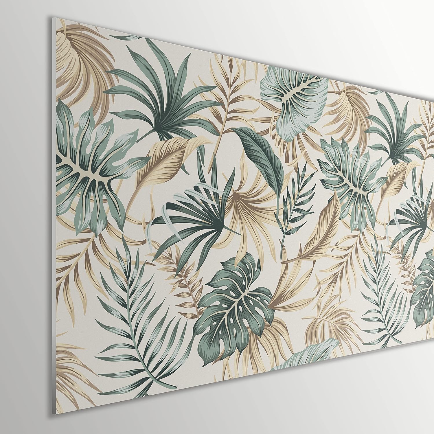 MEGADECOR DECORATE YOUR HOME Cabecero Cama PVC 10mm Decorativo Económico Modelo Quebec, Varias Medidas (200cm X 60cm