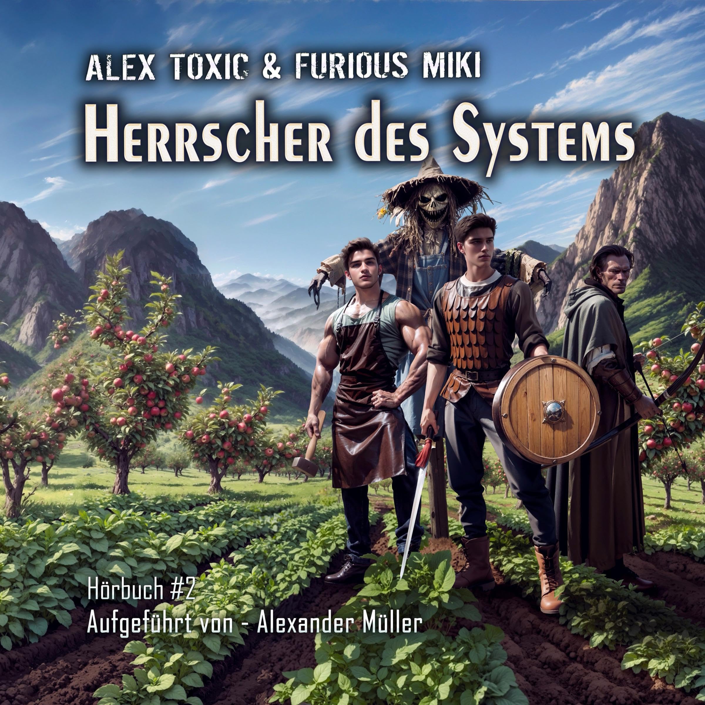 Cover art for Herrscher des Systems (Buch 2)