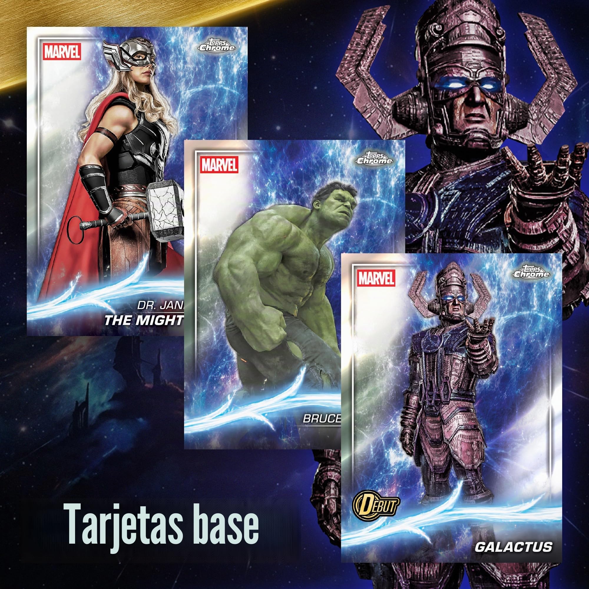 2025 Topps Marvel, Estudios Cromado, Sellado de fábrica, Caja de Valor