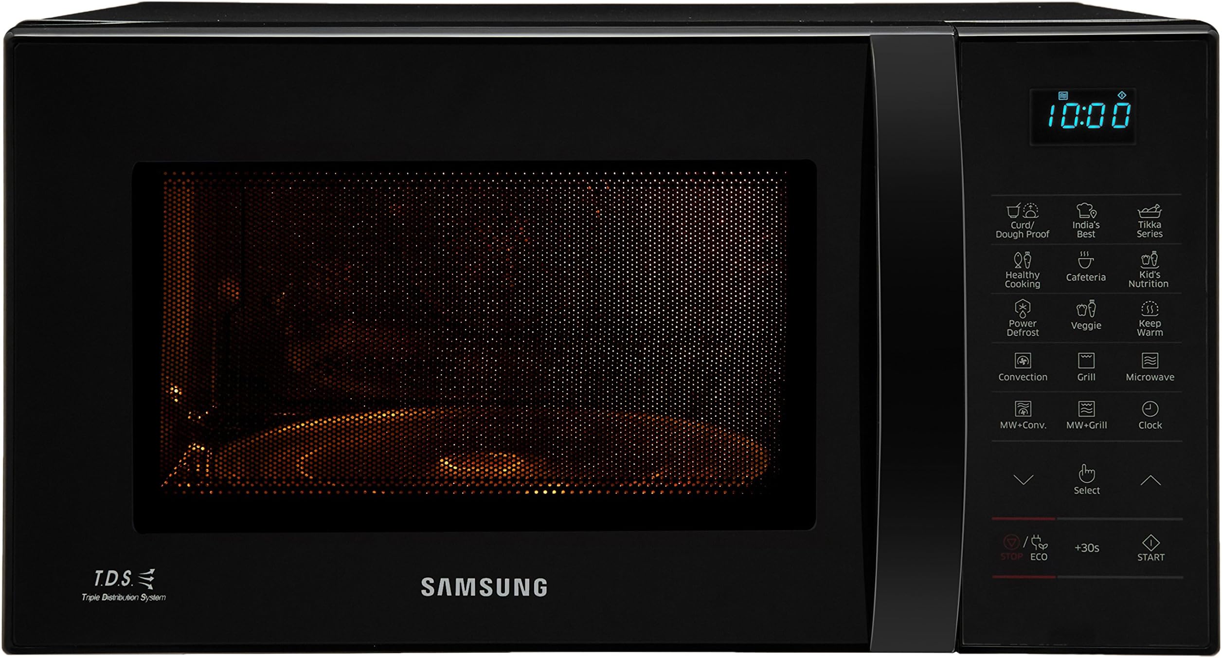 Samsung 21 L Convection Microwave Oven (CE76JDB/XTL, Black) Amazon