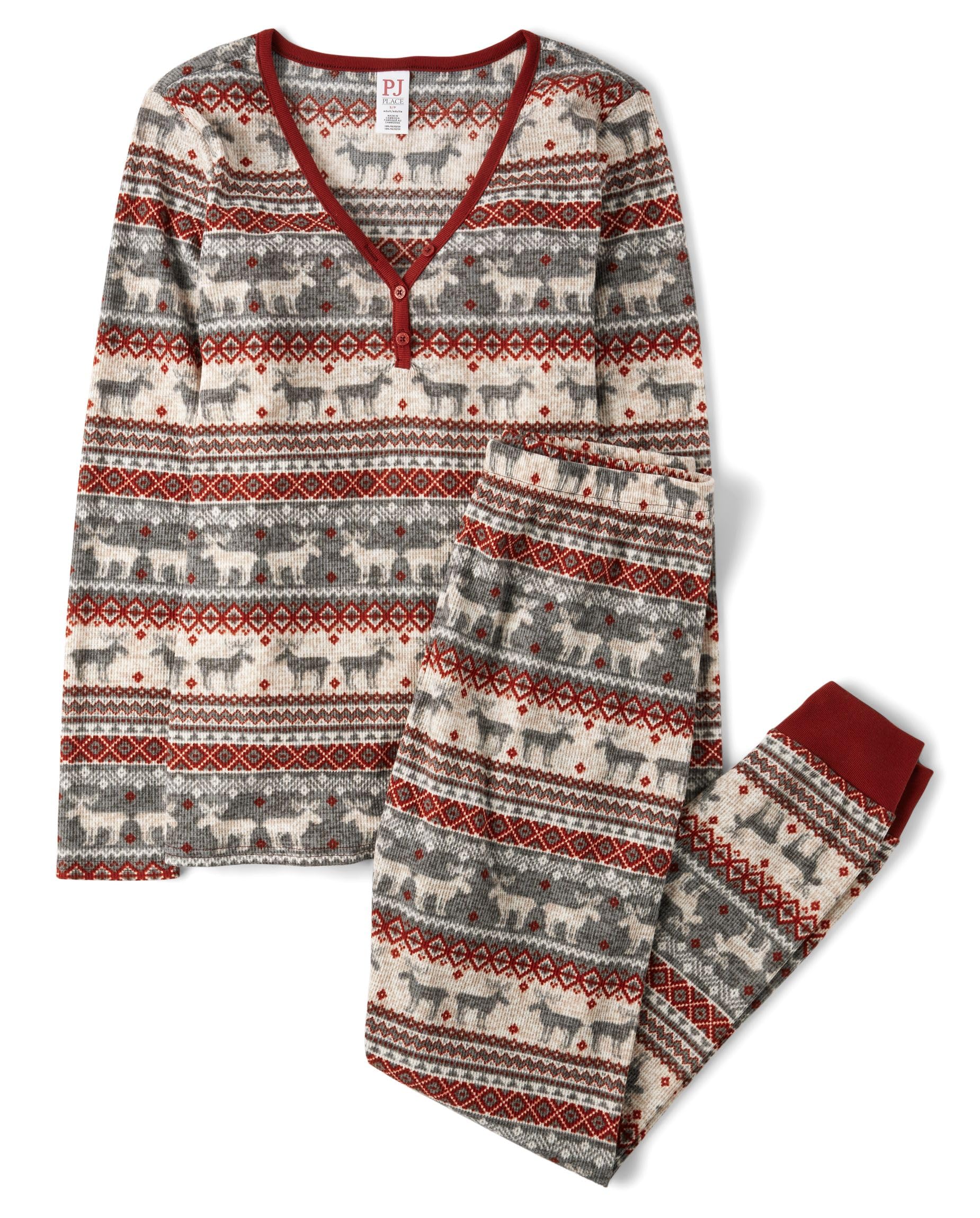 ChildPlace Plaid Waffle PJ