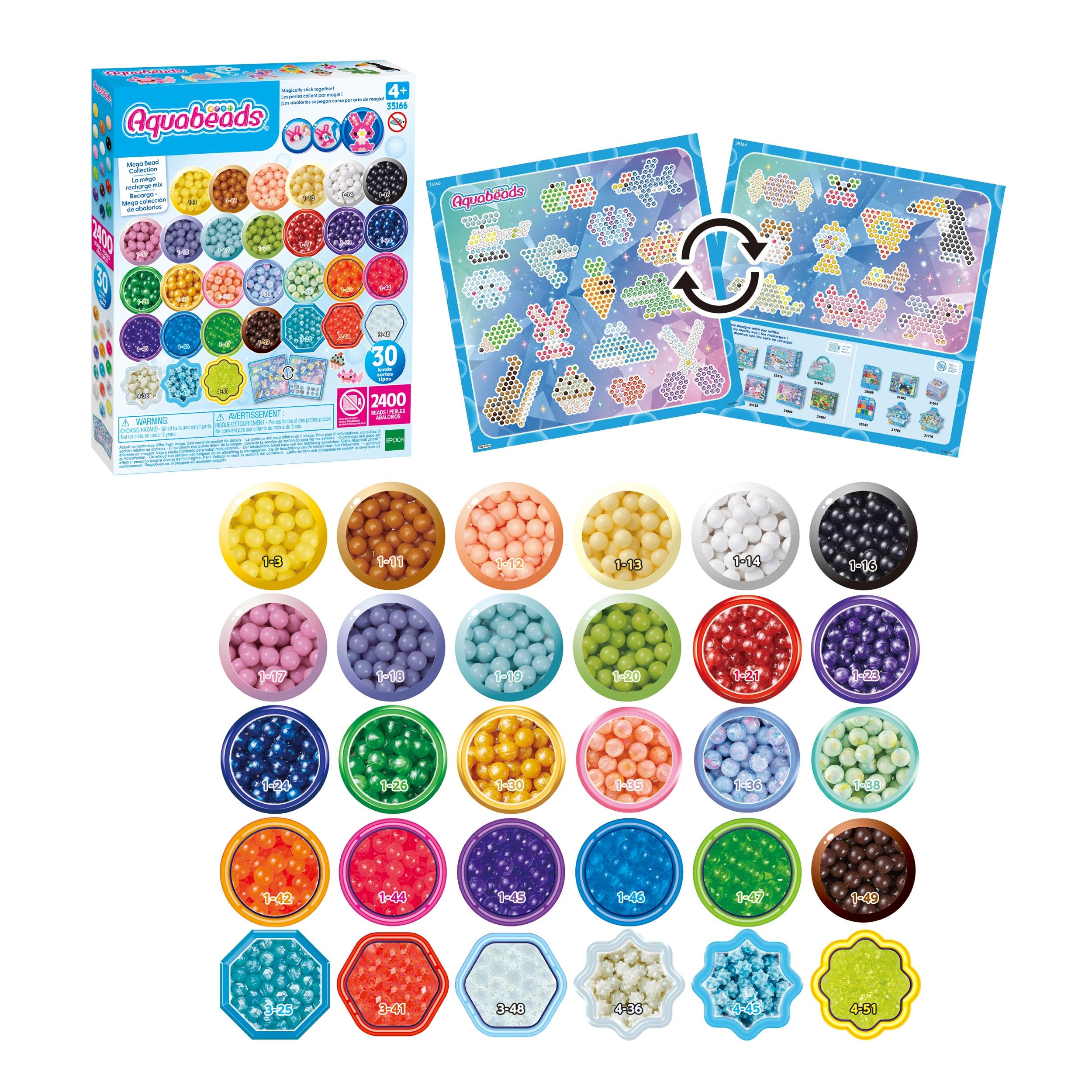 Aquabeads - Mega Bead Collection 35166- Arts & Crafts Bead Activity Toy