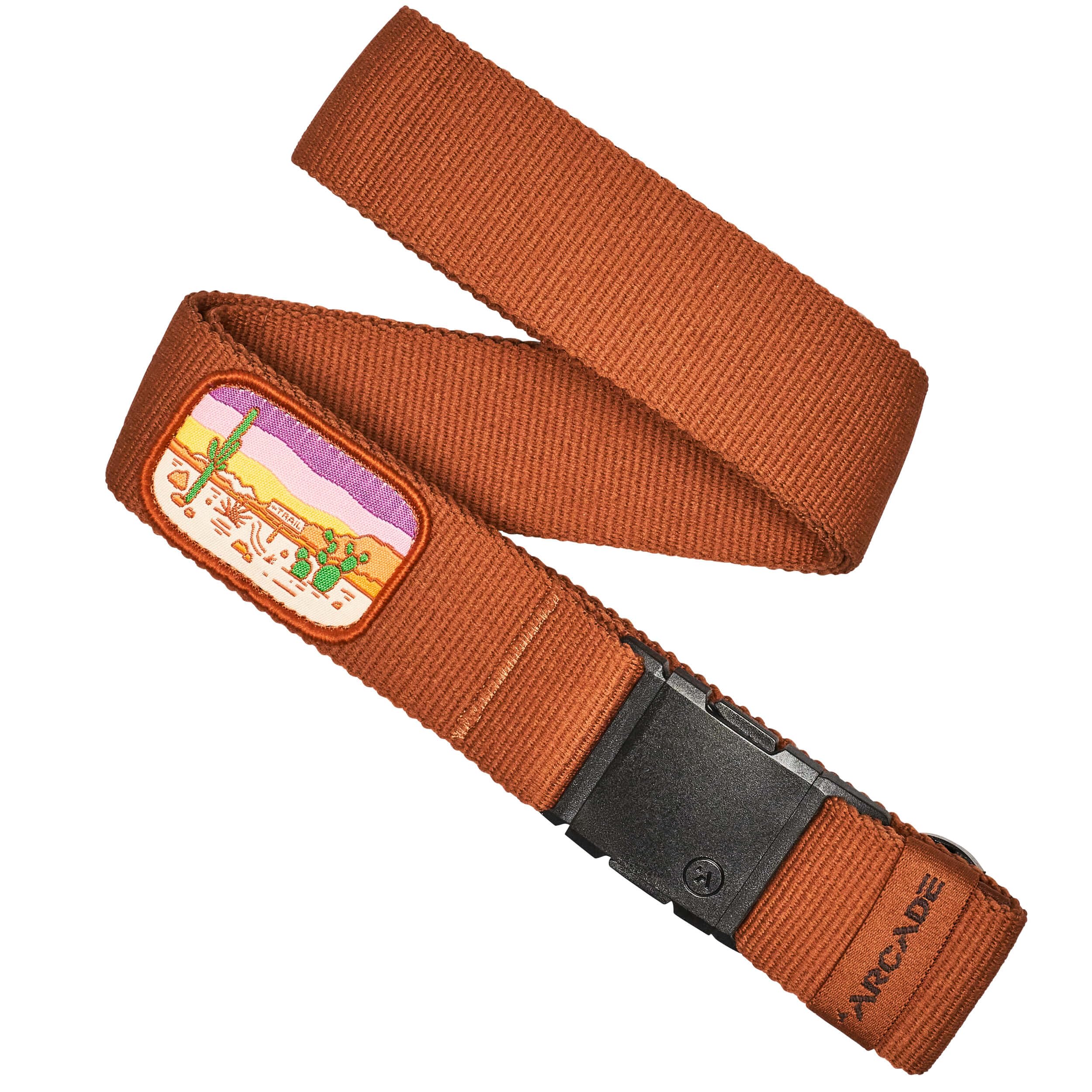 Arcade Earthling A2 Stretch Belt - Bay, One Size