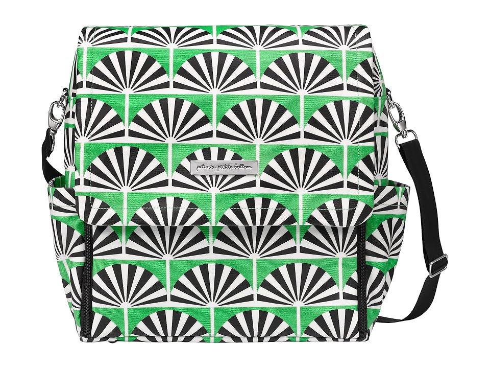 

petunia pickle bottom Glazed Boxy Backpack (Playful Palm Springs) Diaper Bags