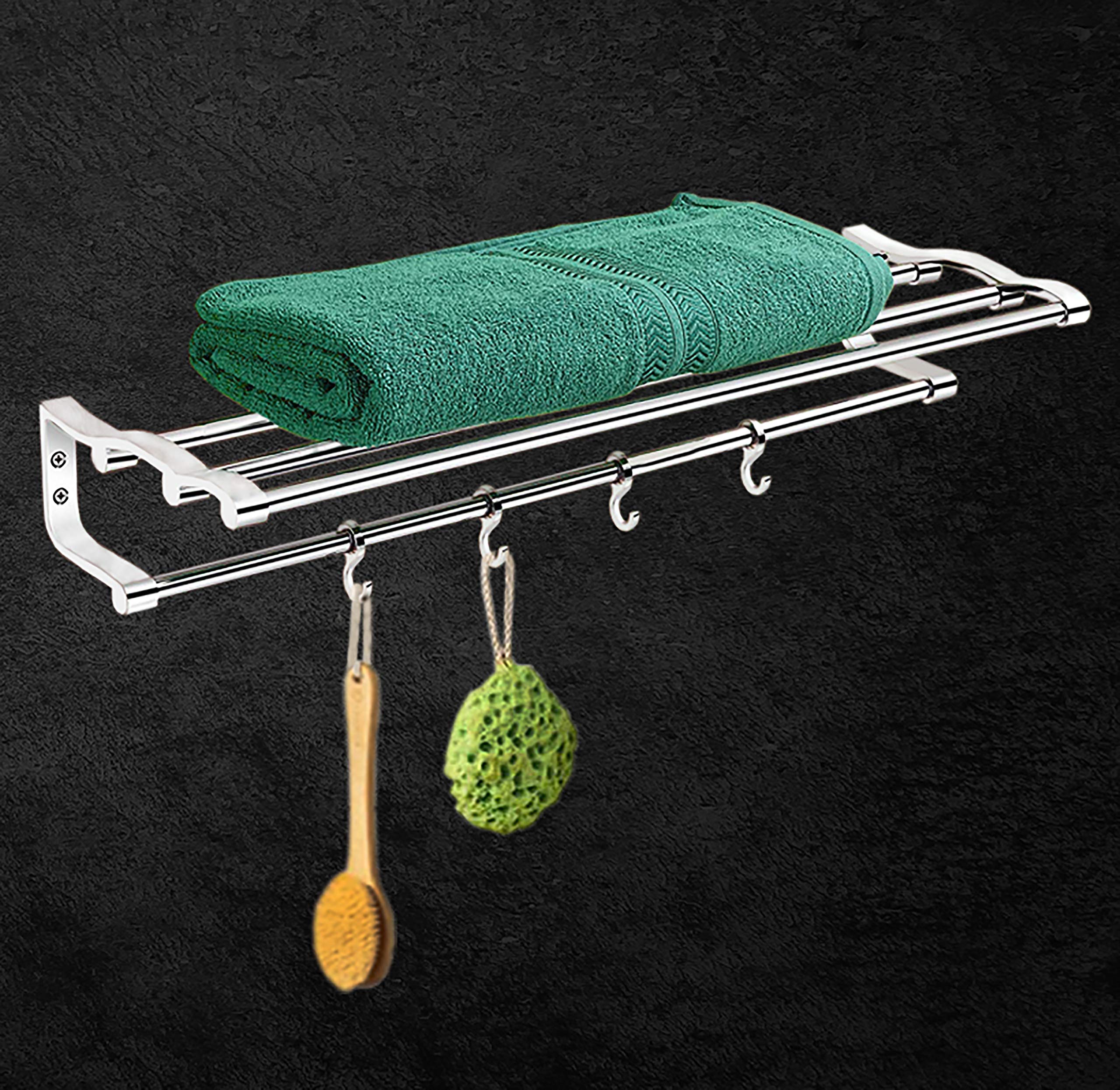 See full amazon price history chart for Plantex Stainless Steel Towel Rack for Bathroom/Towel Stand/Cloth Hanger for Bathroom/Towel Stand with Hooks/Bathroom Accessories (24-inch) Chrome Plantex Stainless Steel Towel Rack for Bathroom/Towel Stand/Cloth Hanger for Bathroom/Towel Stand with Hooks/Bathroom Accessories (24-inch) Chrome (B08616GT3Q) Amazon Price History, Amazon Price Tracker