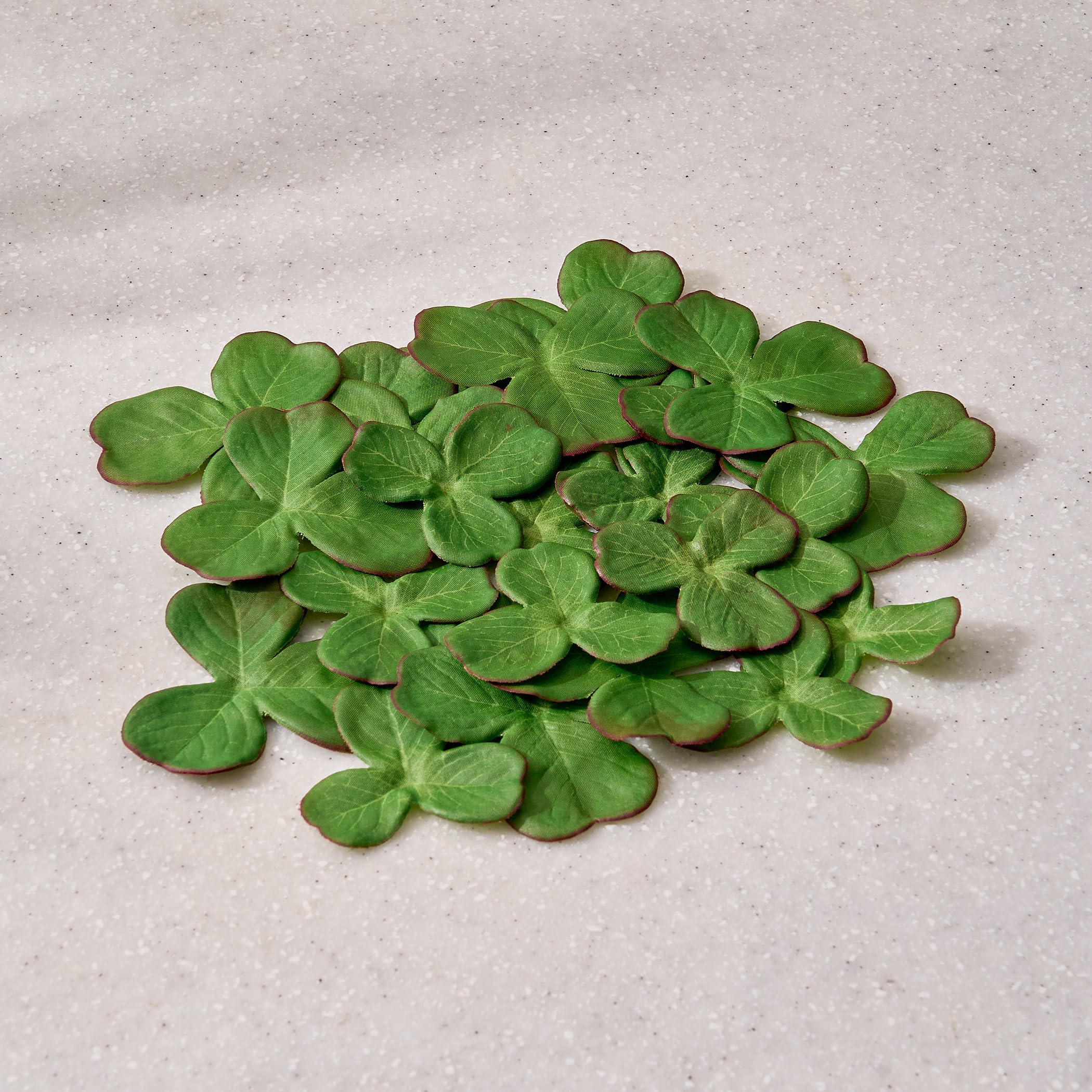 Home Centre Gloria Hover Set of 30 Fabric Mini Floating Lotus Leaves-image-48