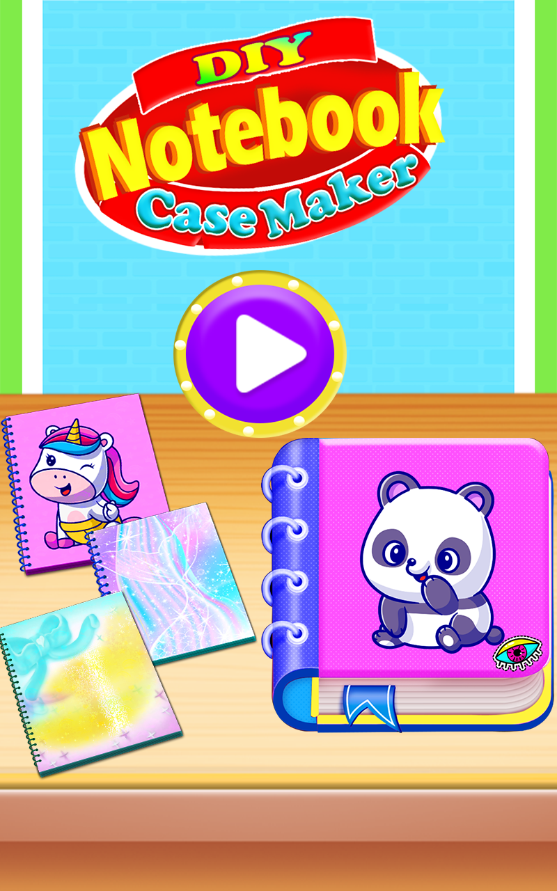 Mini Notebook Maker DIY Mini Notebook Case Maker - App on Amazon Appstore