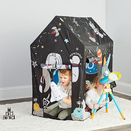 Regalo Outer Space My Tent Tienda de campaña portátil compatible con My Cunas interior y exterior funda de transporte incluida