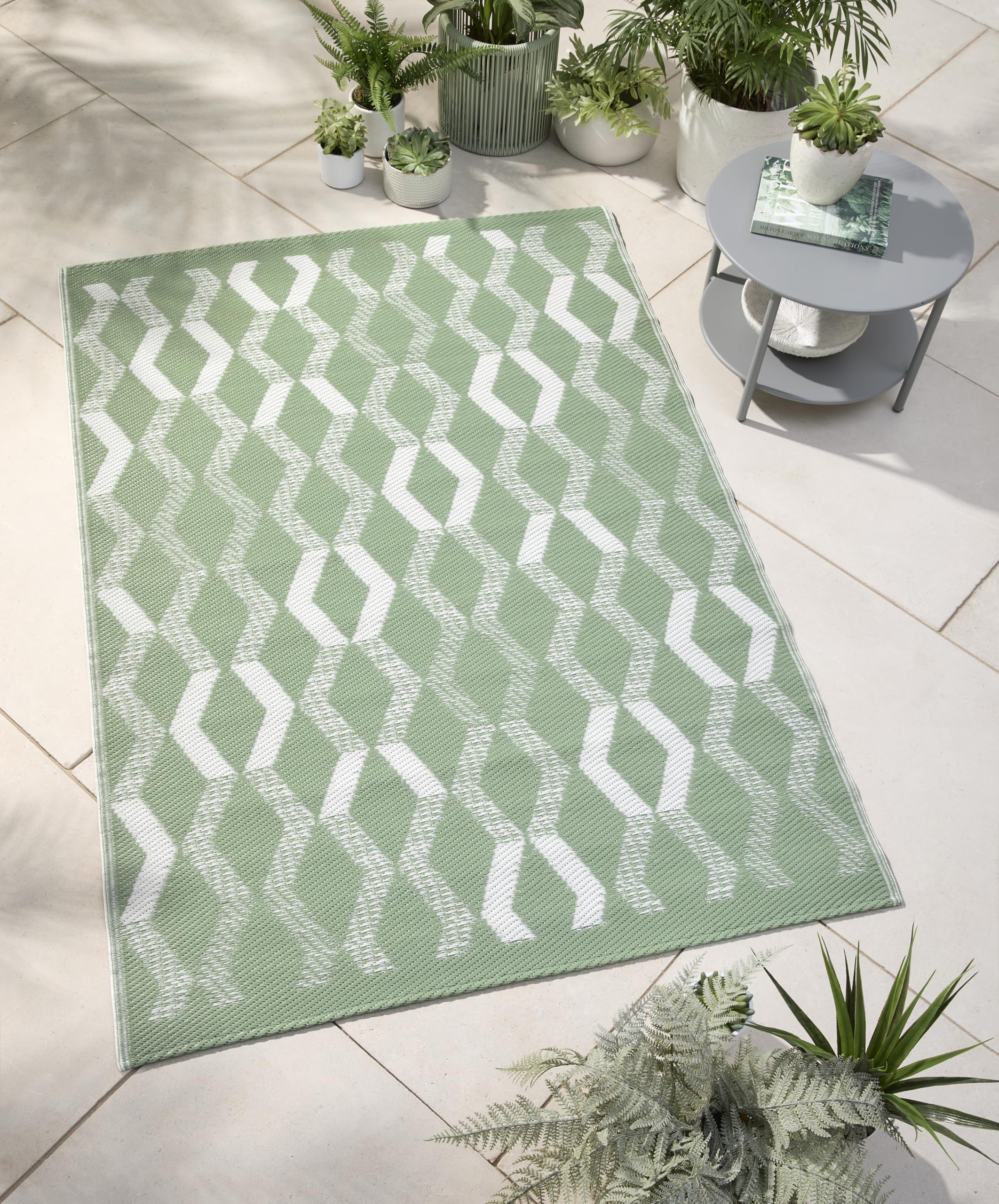 Rico Outdoor 100% Polypropylene Picnic Blanket