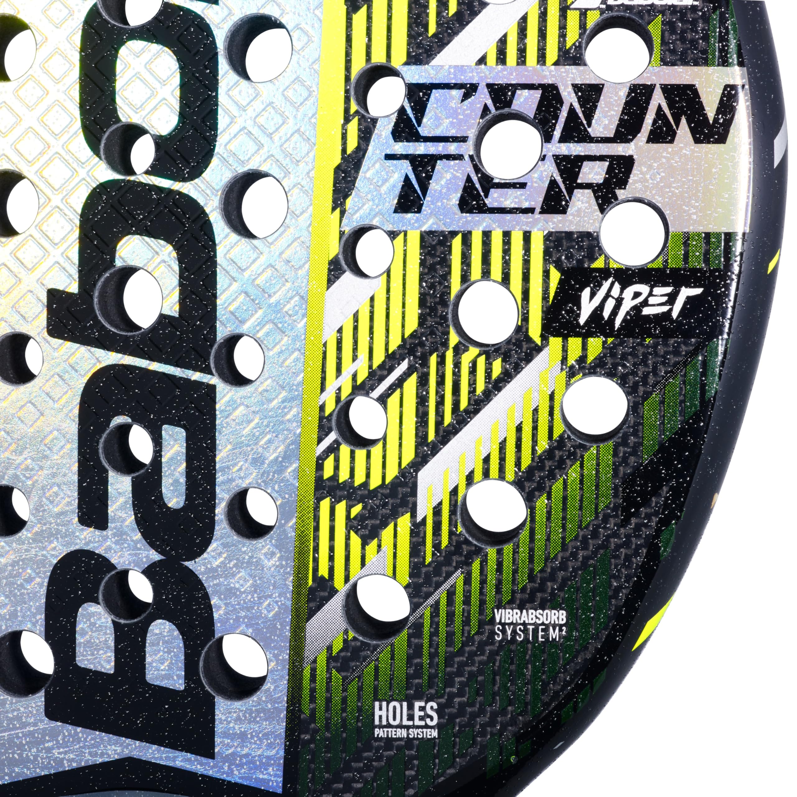Racchetta Padel Babolat Counter Viper 2025 + Omaggio - 150161100