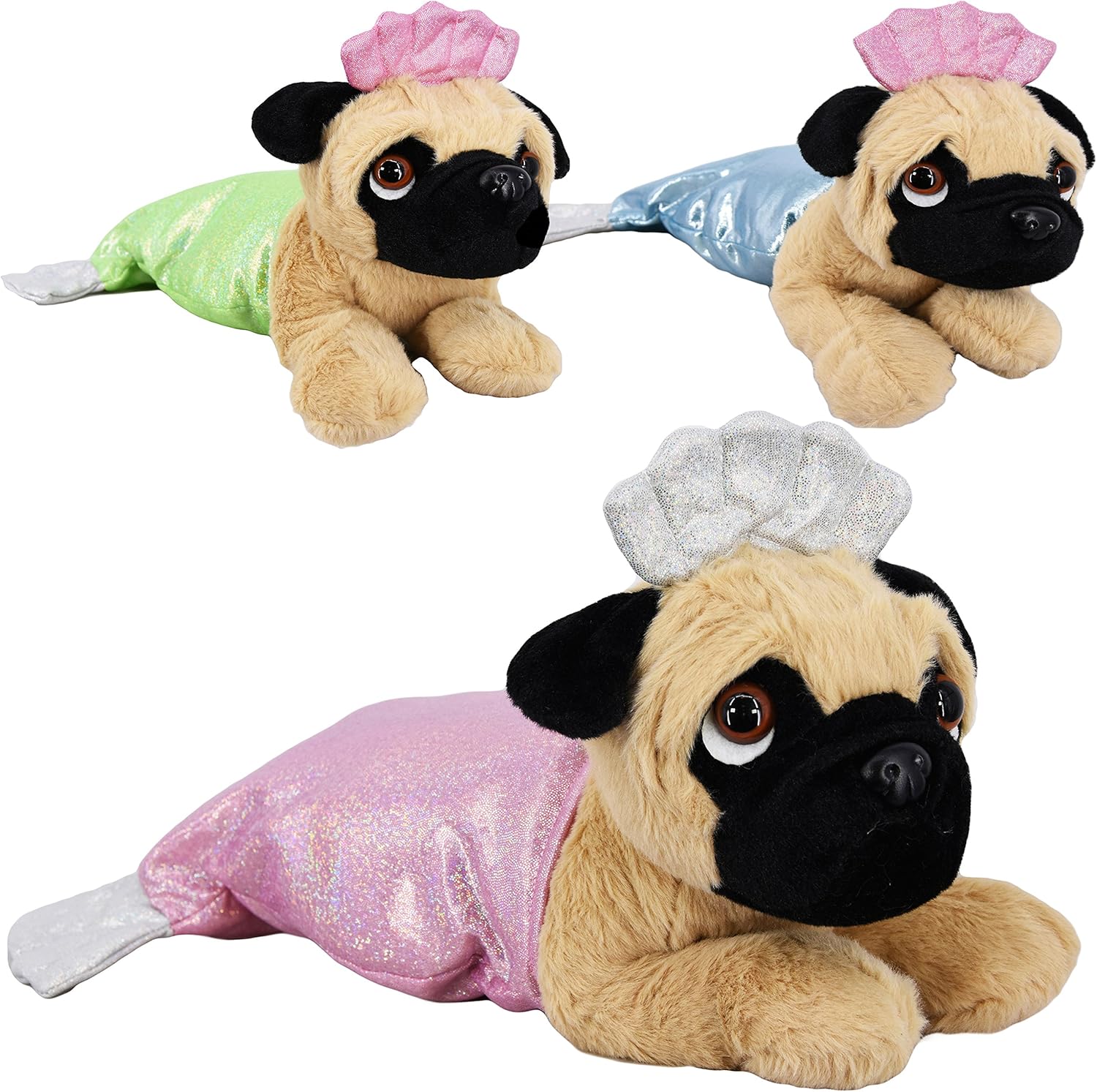 pug teddy bear