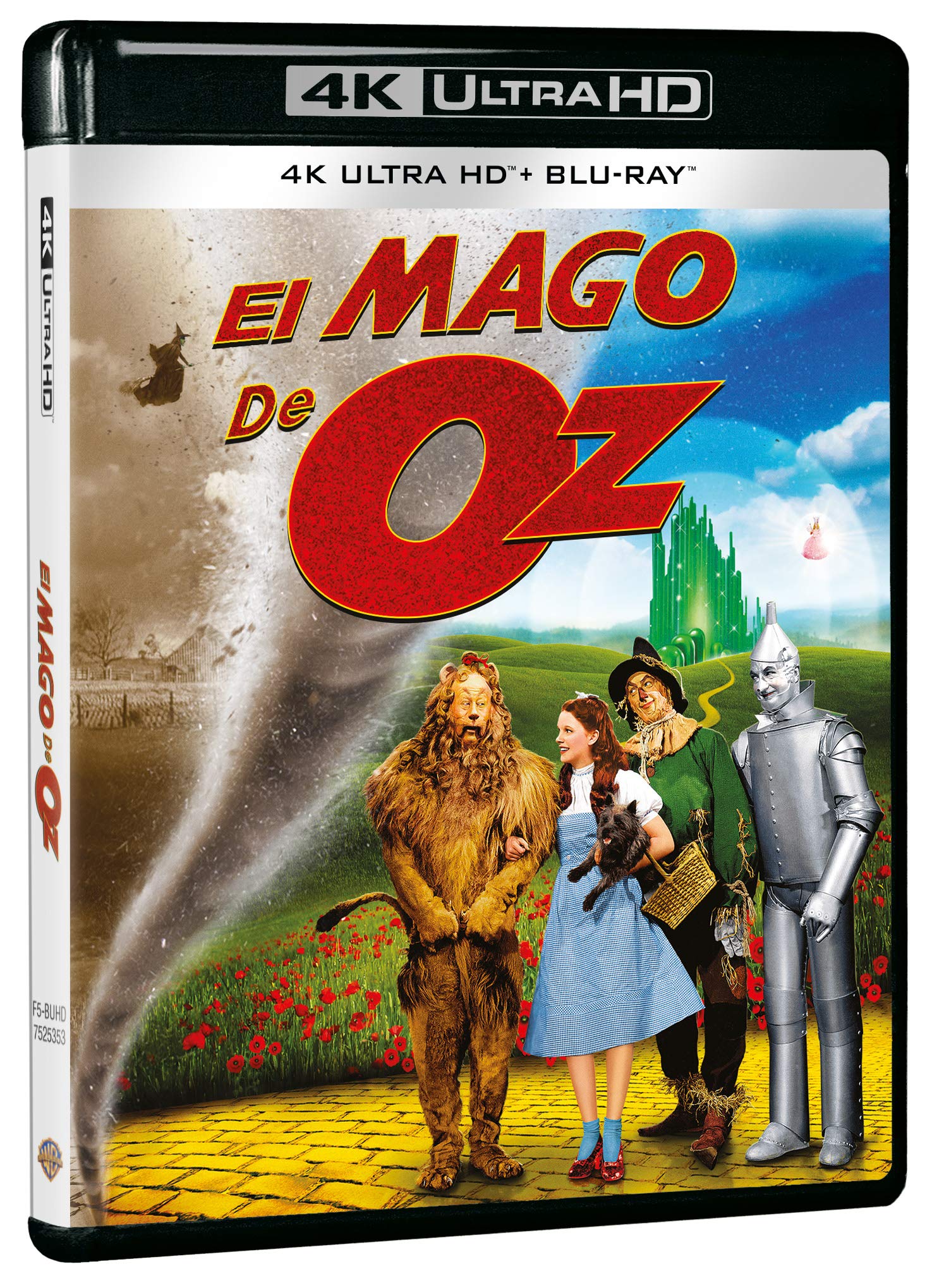 El Mago de oz blu-ray uhd 4k