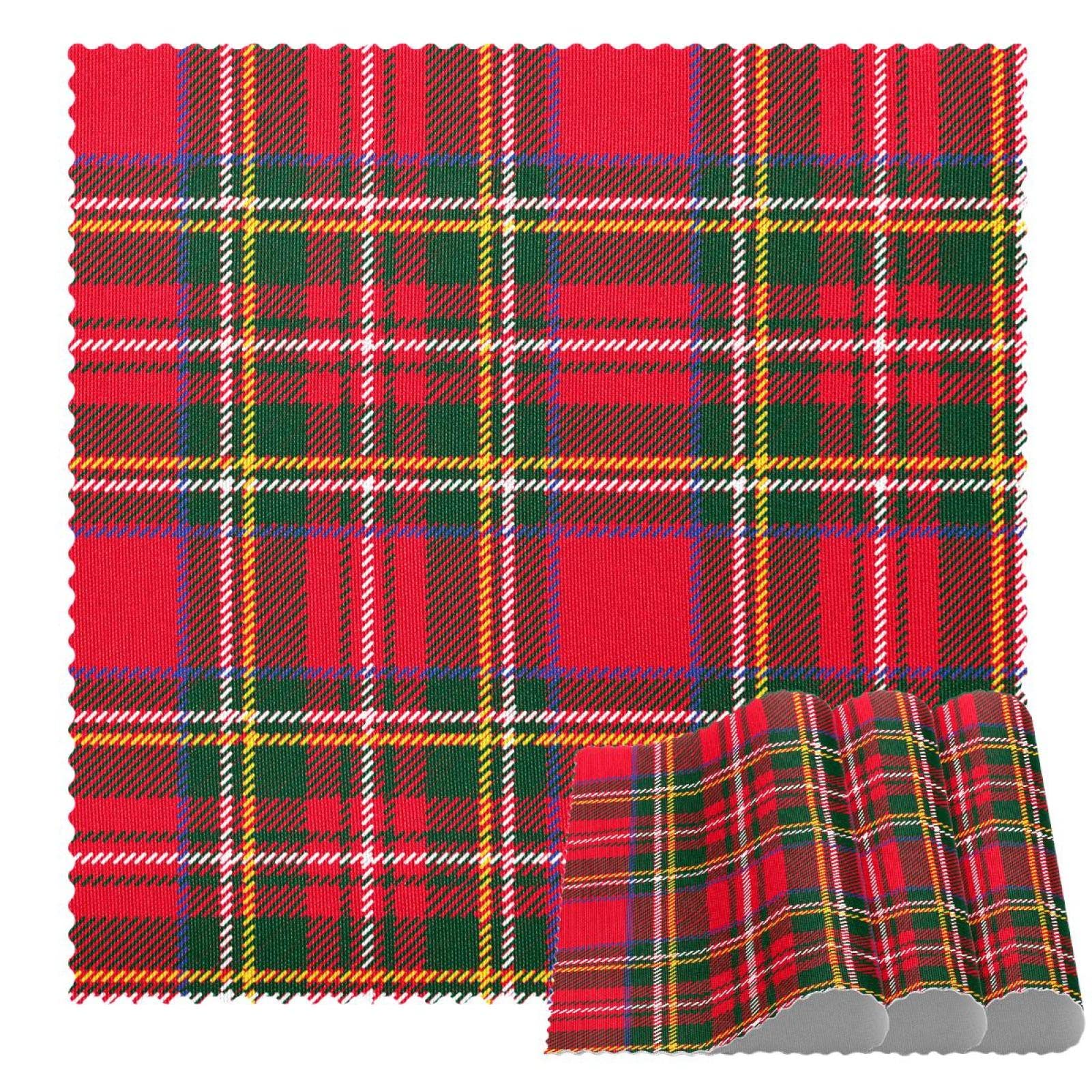 Sets de table cuisine drapeau américain antidérapant lot de 4