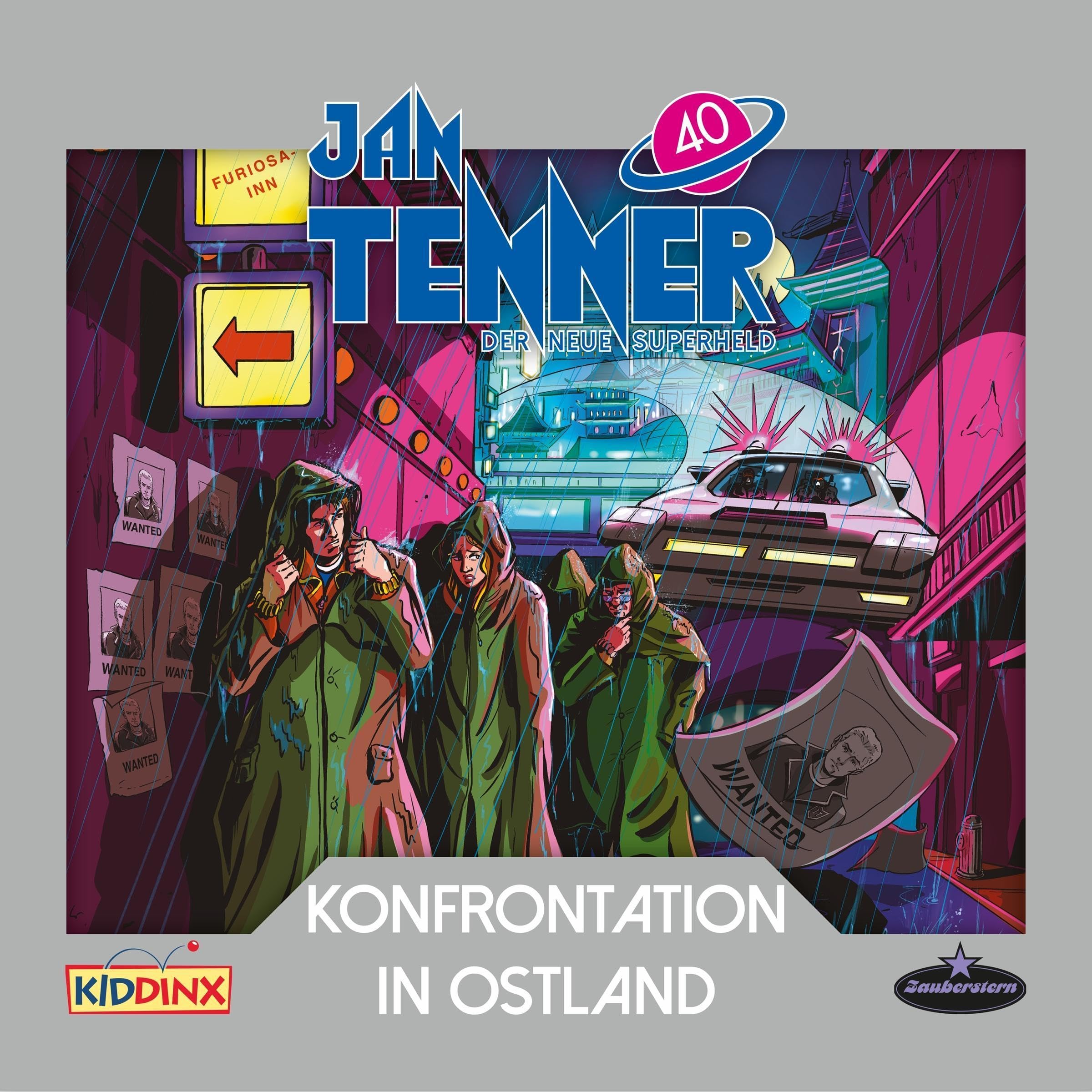 Cover art for Konfrontation in Ostland