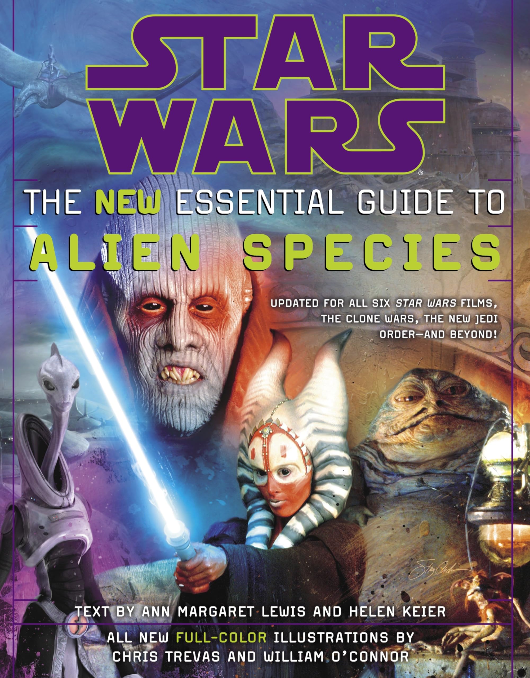 The New Essential Guide to Alien Species (Star Wars) Paperback – Illustrated, October 31, 2006