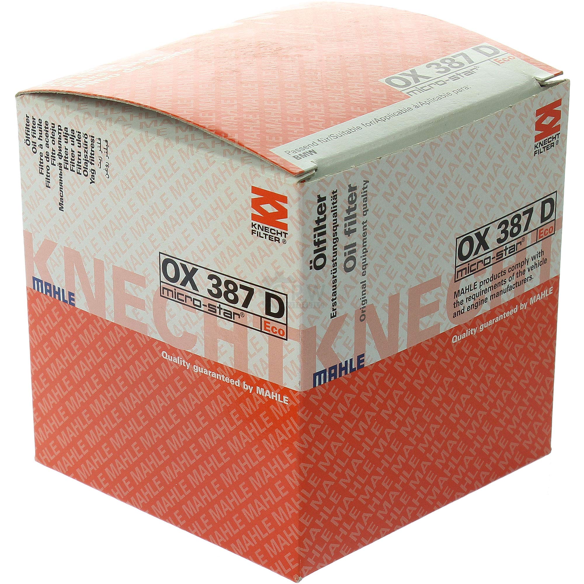 Paquete de inspección Kit de mantenimiento con filtro de aceite OX 387D, filtro de aire LX 1741, tornillo de cierre