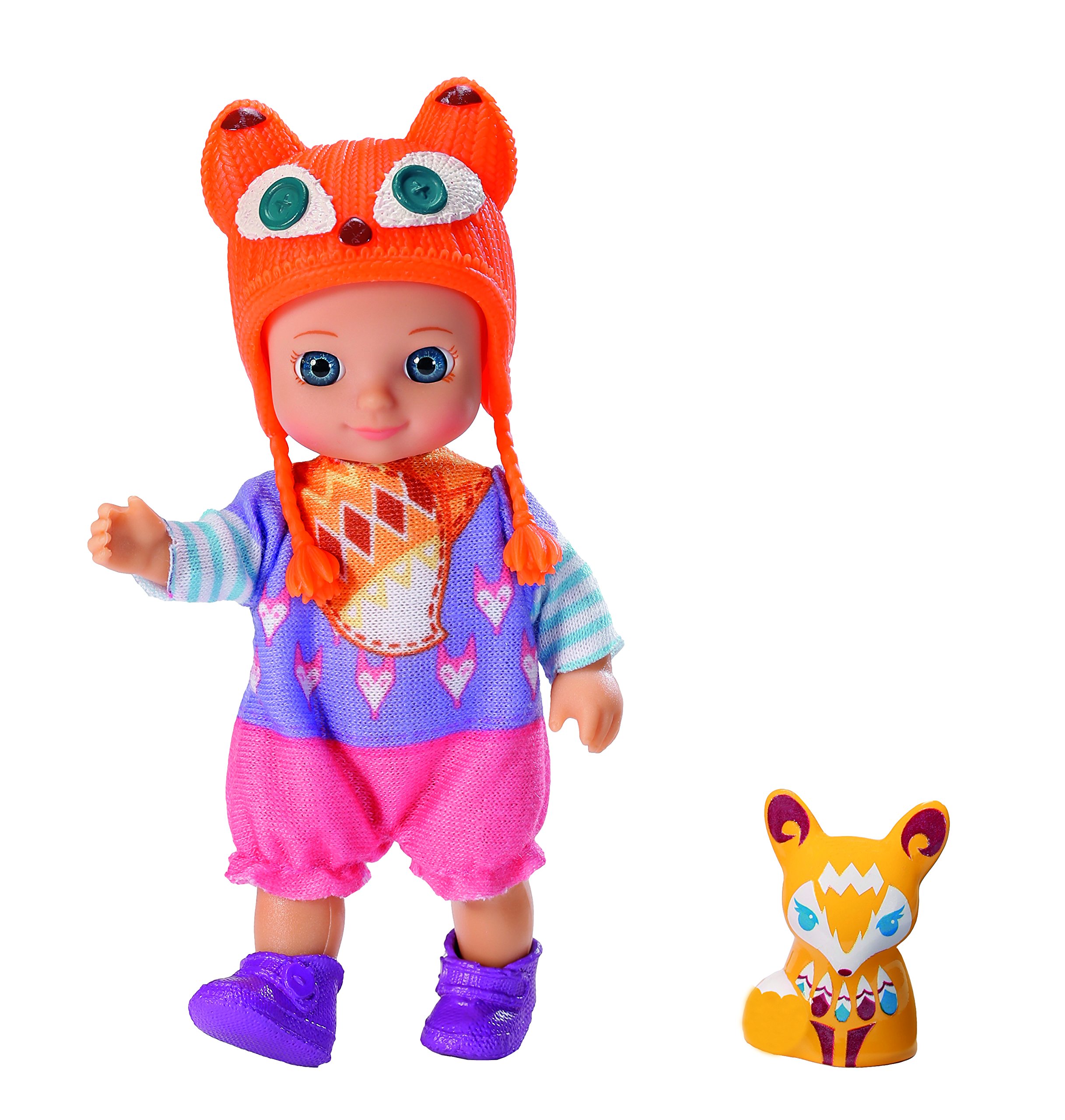Chou Chou　0724 Chou Chou Mini Foxes Doll Lucky | Desertcart Cayman Islands