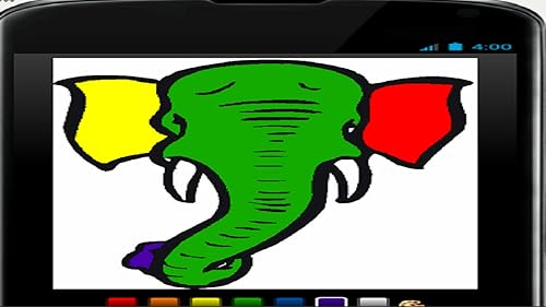 Elephants Coloring TV App