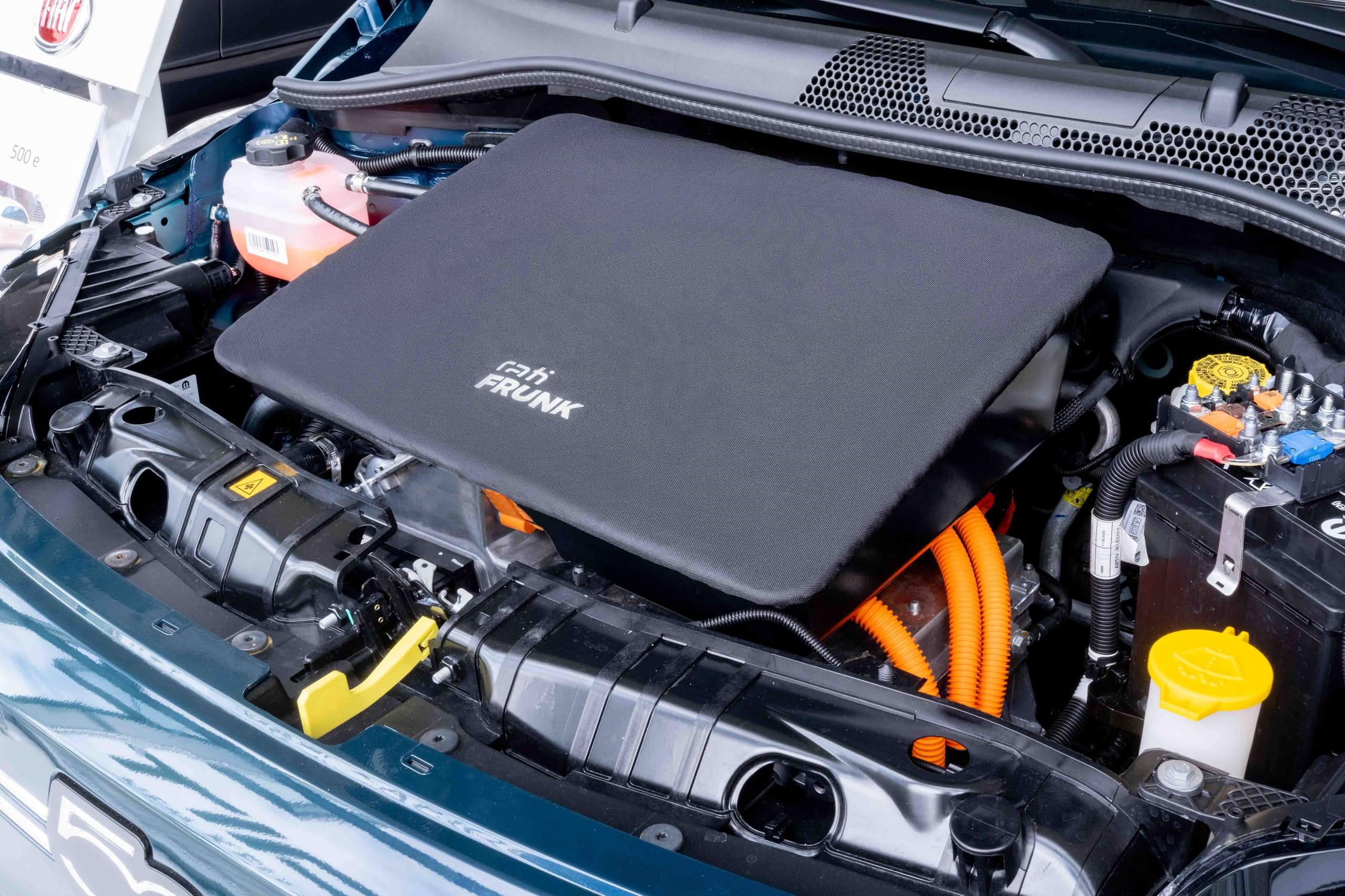 rati Frunk Compatible con FIAT 500e 2020- [Nero]