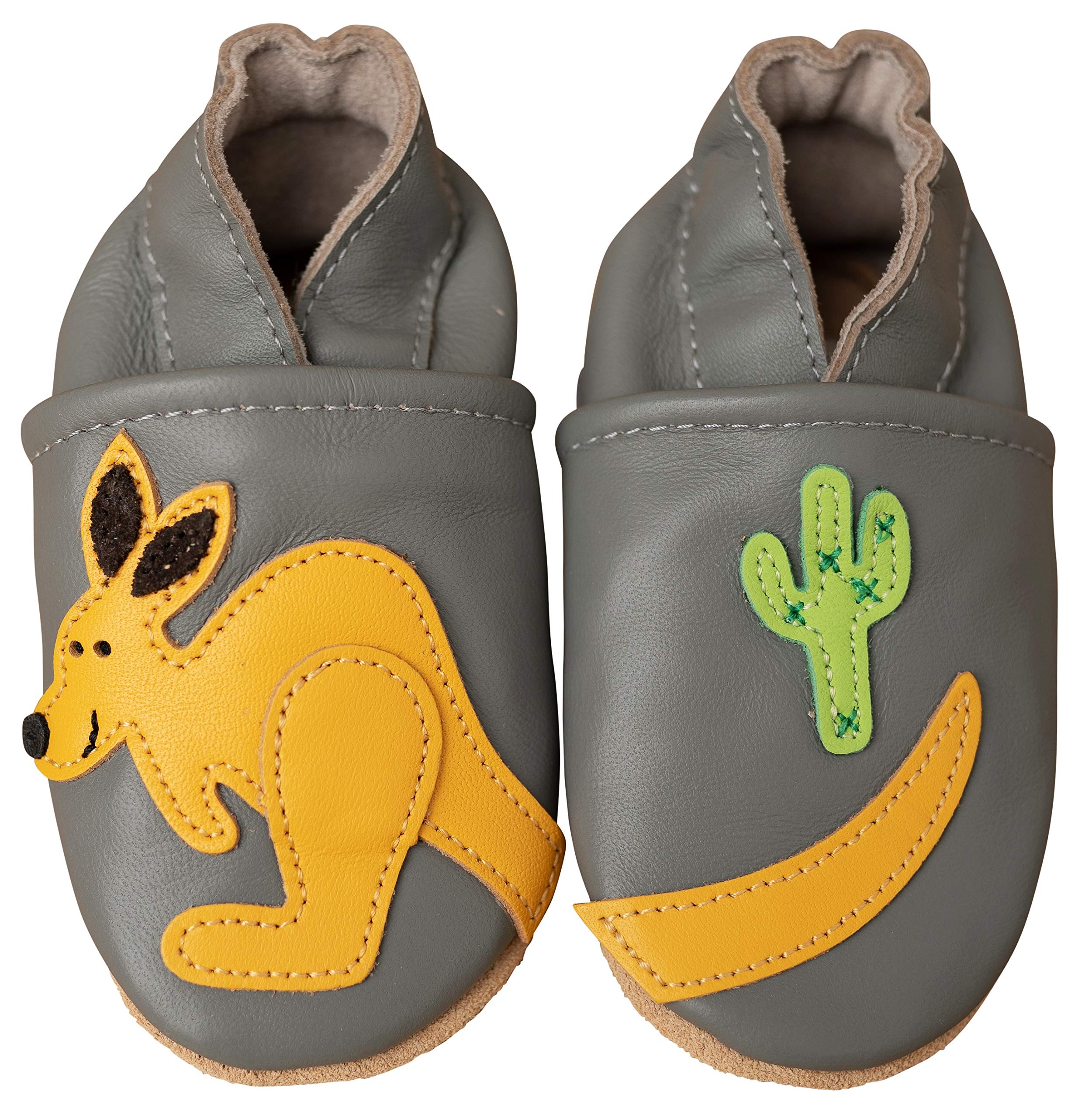 ENGEL + PIRATEN Krabbelschuhe - MARKENQUALITÄT VIELE Motive bis 4 Jahre Babyschuhe Leder Babyhausschuhe Lauflernschuhe Lederpuschen Hausschuhe