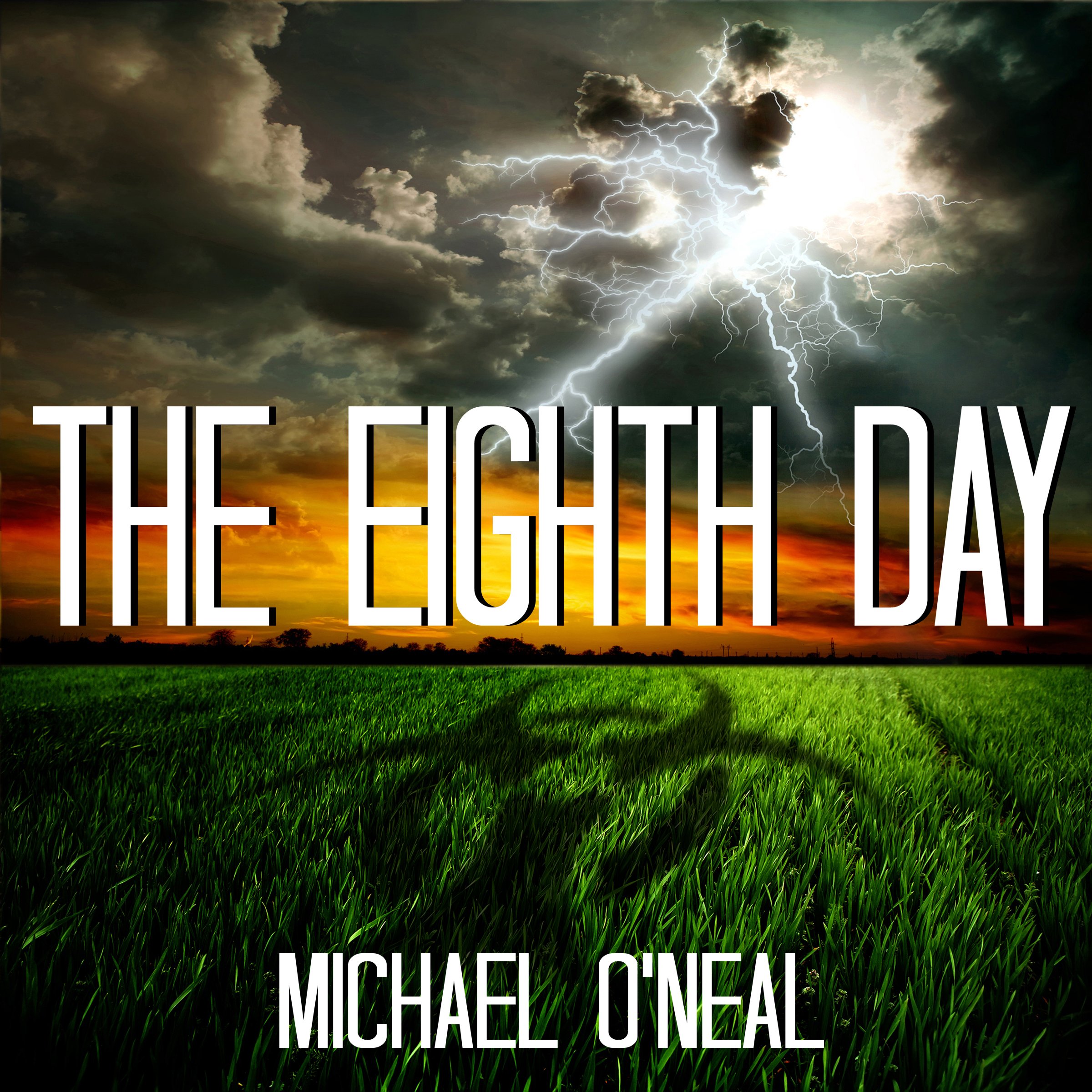 Cover art for The Eighth Day
