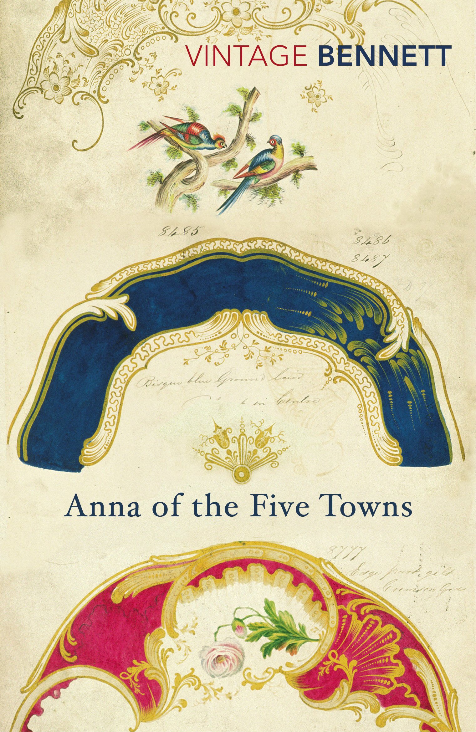 Anna of the Five Towns by Arnold Bennett (Paperback Book)