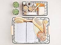 Vista 60 de Utopia Towels Juego de 60 paños de algodón – 100% algodón hilado en anillo, paños de franela de alta calidad, altamente absorbentes y suaves al Beige