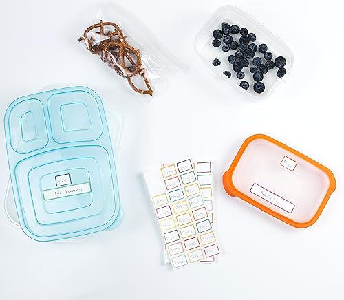 Miniatura 6 de Paquete MEGA de etiquetas para guardería - Etiquetas de nombre para niños con escritura, resistentes al agua etiquetas para botellas de