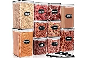 praki 30 Pack Airtight Food Storage Containers