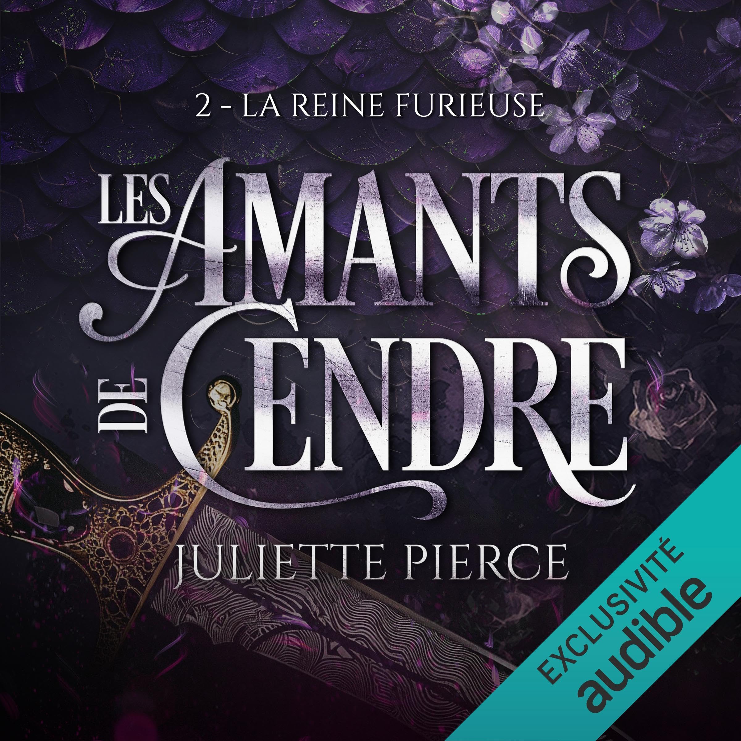 Cover art for La reine furieuse
