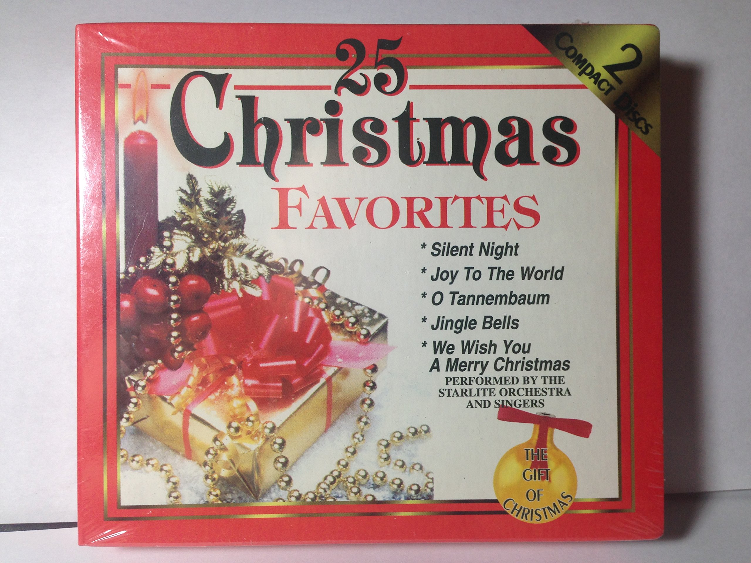 25 Christmas Favorites [Audio CD]