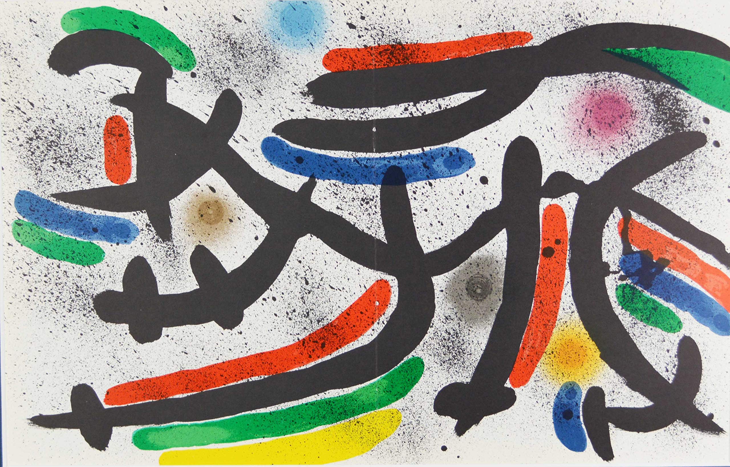 Amazon | ジョアン ミロ 『Original Lithograph Ⅸ【LITHOGRAPHS