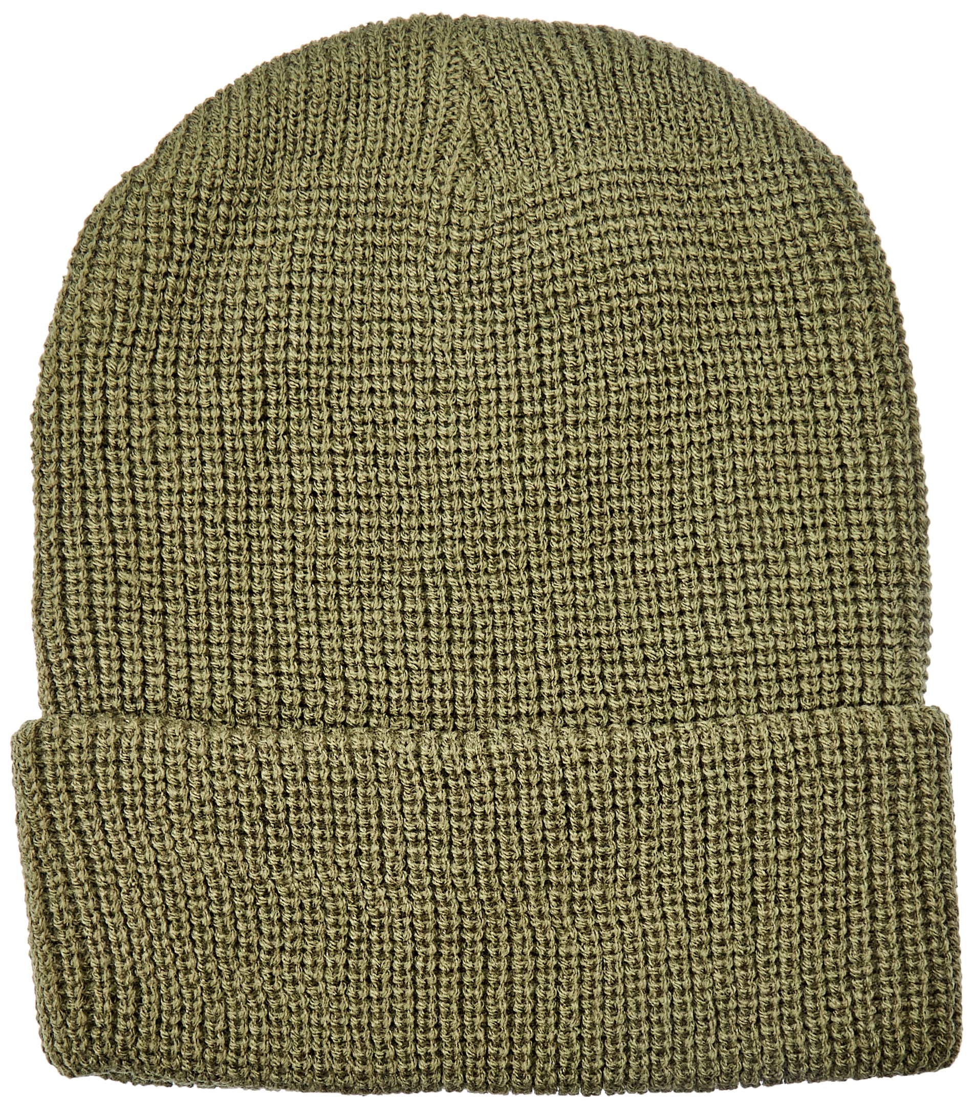 Mil-Tec Acrylic Roll Knit Hat Olive