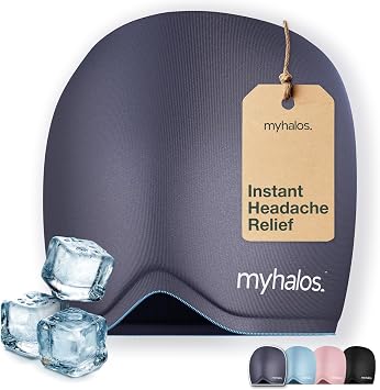 32% off: Myhalos® Migraine Relief Cap, Ice Hat for Migraines, Headache Relief Cap, 30% More Gel, Hot …
