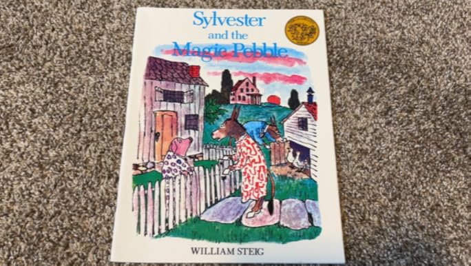 絵本・児童書 Sylvester and the Magic Pebble Sylvester and the Magic Pebble by William Steig (Paperback