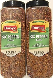 Durkee Six Pepper Blend, 22 Ounce (Pack of 2)