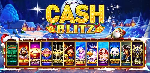Cash Blitz - Free Slot Machines & Casino Games